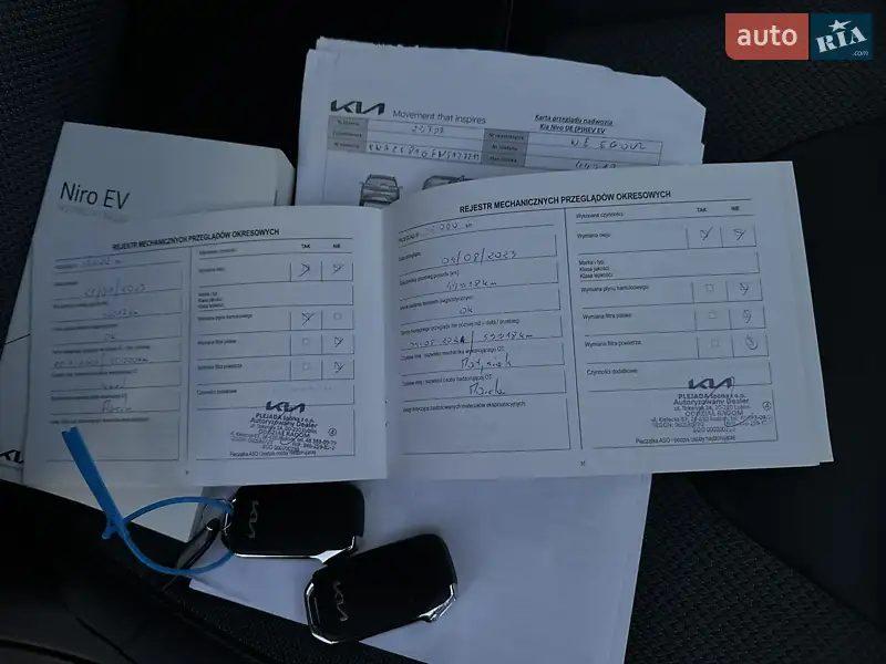 Внедорожник / Кроссовер Kia Niro 2022 в Ровно документ