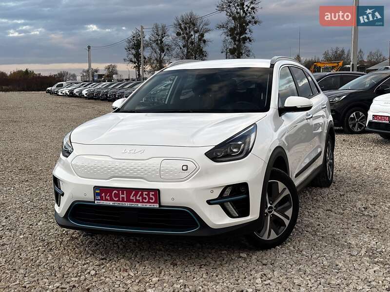 Позашляховик / Кросовер Kia Niro 2021 в Львові фото 9 Позашляховик / Кросовер Kia Niro 2021 в Львові