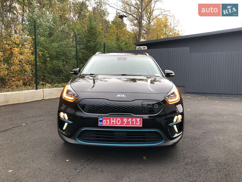 Позашляховик / Кросовер Kia Niro 2020 в 