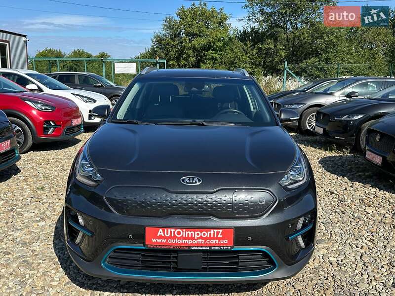 Позашляховик / Кросовер Kia Niro 2020 в Львові фото 16 Позашляховик / Кросовер Kia Niro 2020 в Львові