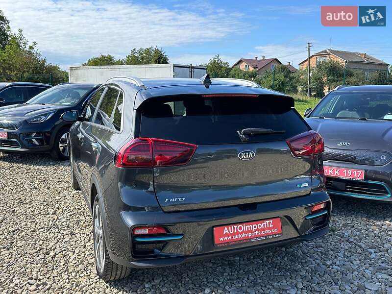Позашляховик / Кросовер Kia Niro 2020 в Львові фото 21 Позашляховик / Кросовер Kia Niro 2020 в Львові