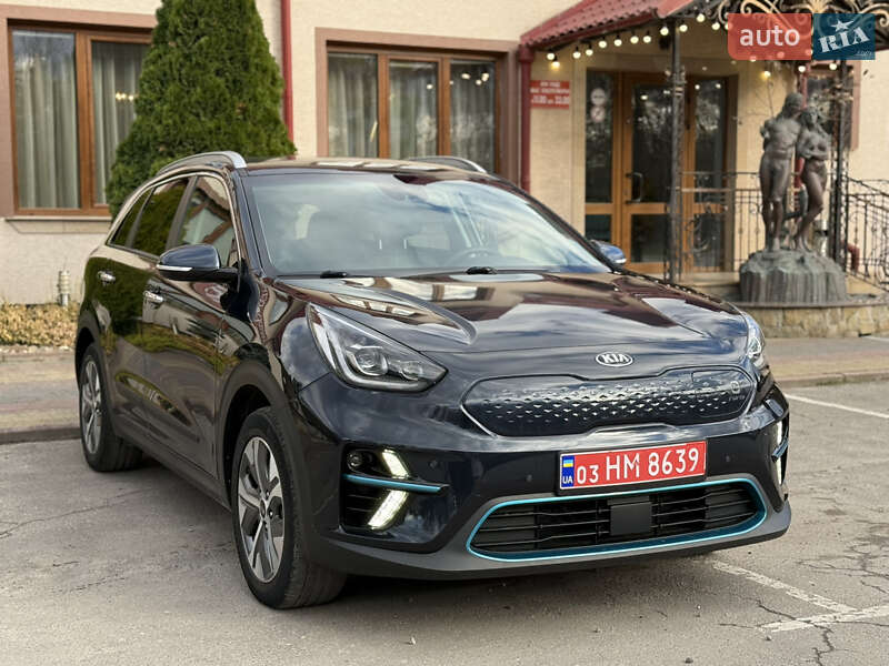 Внедорожник / Кроссовер Kia Niro 2020 в Тернополе фото 13 Внедорожник / Кроссовер Kia Niro 2020 в Тернополе