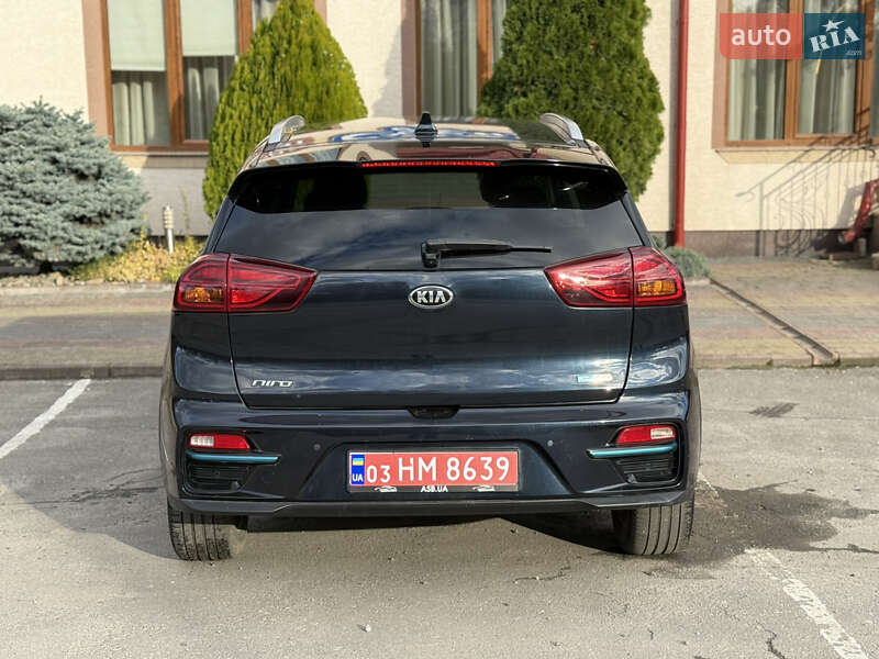 Внедорожник / Кроссовер Kia Niro 2020 в Тернополе фото 18 Внедорожник / Кроссовер Kia Niro 2020 в Тернополе