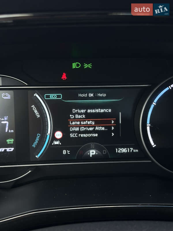 Позашляховик / Кросовер Kia Niro 2020 в Львові фото 47 Позашляховик / Кросовер Kia Niro 2020 в Львові