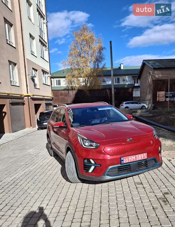 Внедорожник / Кроссовер Kia Niro 2020 в Ивано-Франковске фото 11 Внедорожник / Кроссовер Kia Niro 2020 в Ивано-Франковске