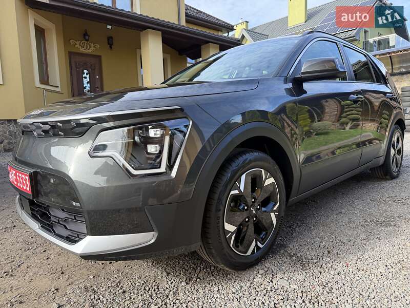 Позашляховик / Кросовер Kia Niro 2022 в Львові