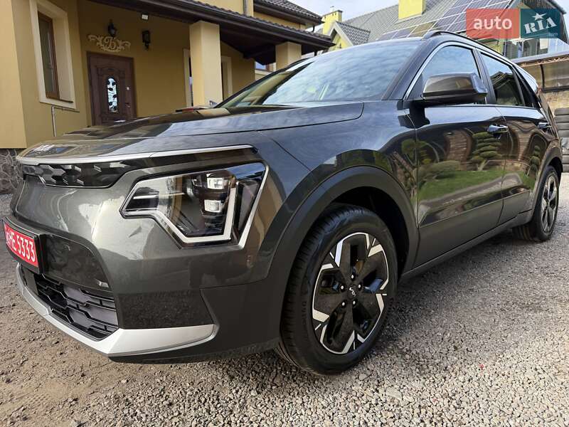 Позашляховик / Кросовер Kia Niro 2022 в Львові