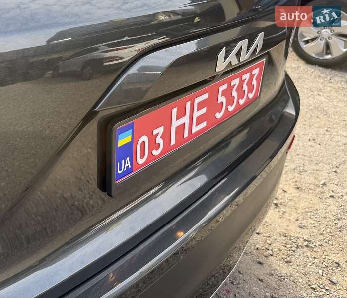 Позашляховик / Кросовер Kia Niro 2022 в Львові