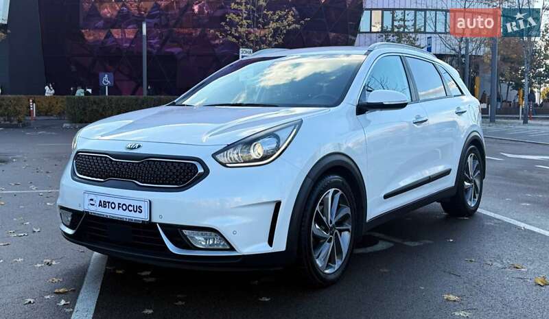 Внедорожник / Кроссовер Kia Niro 2017 в Киеве фото 4 Внедорожник / Кроссовер Kia Niro 2017 в Киеве