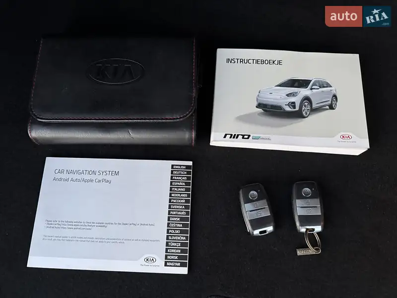 Внедорожник / Кроссовер Kia Niro 2019 в Тернополе документ