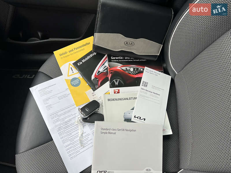 Позашляховик / Кросовер Kia Niro 2021 в Луцьку фото 80 Позашляховик / Кросовер Kia Niro 2021 в Луцьку