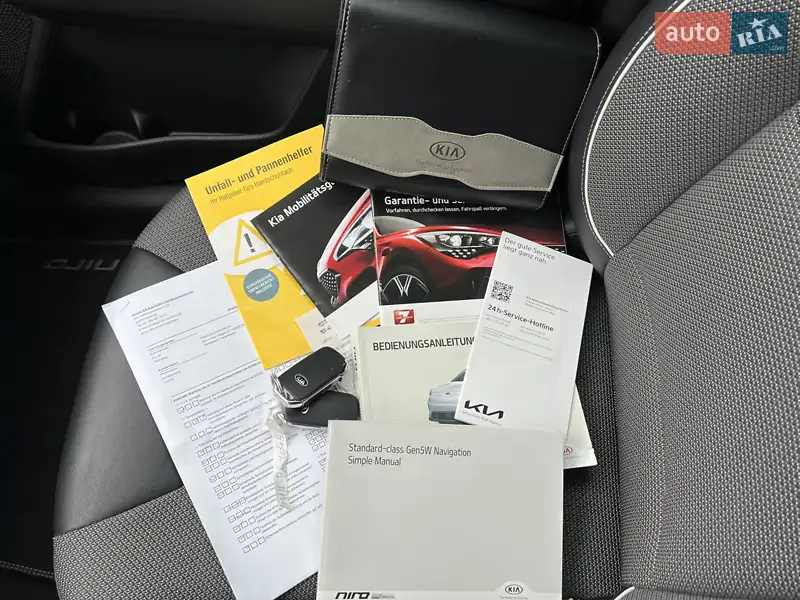 Позашляховик / Кросовер Kia Niro 2021 в Луцьку документ 4 фото Позашляховик / Кросовер Kia Niro 2021 в Луцьку документ