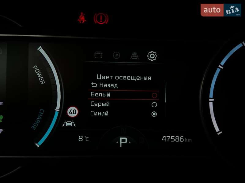 Внедорожник / Кроссовер Kia Niro 2020 в Львове