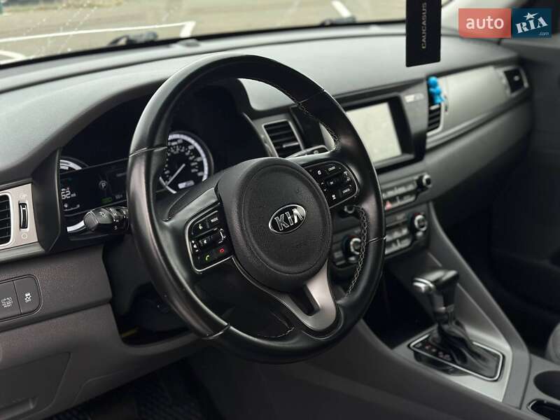 Позашляховик / Кросовер Kia Niro 2018 в Одесі