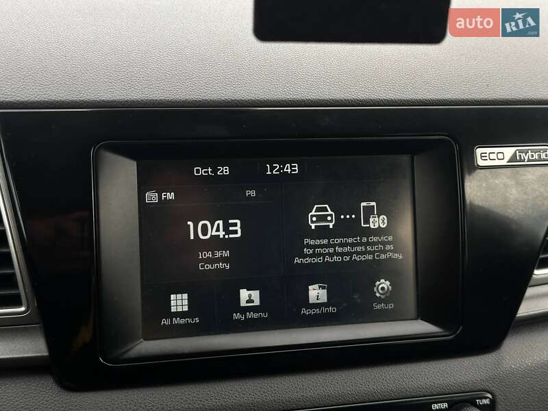 Позашляховик / Кросовер Kia Niro 2018 в Одесі