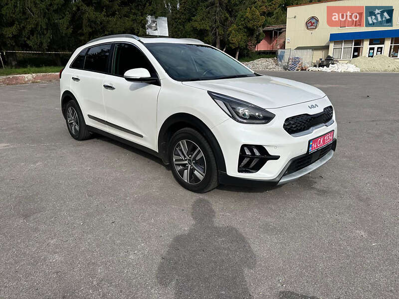 Внедорожник / Кроссовер Kia Niro 2021 в Львове фото 4 Внедорожник / Кроссовер Kia Niro 2021 в Львове
