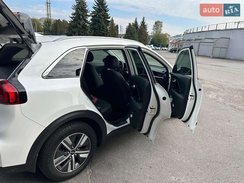 Внедорожник / Кроссовер Kia Niro 2021 в Львове фото 9 Внедорожник / Кроссовер Kia Niro 2021 в Львове