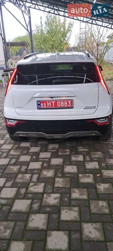 Внедорожник / Кроссовер Kia Niro 2024 в Житомире фото 7 Внедорожник / Кроссовер Kia Niro 2024 в Житомире