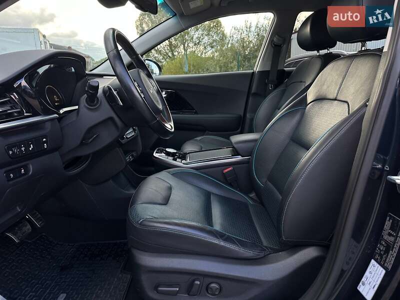 Внедорожник / Кроссовер Kia Niro 2022 в Львове фото 30 Внедорожник / Кроссовер Kia Niro 2022 в Львове