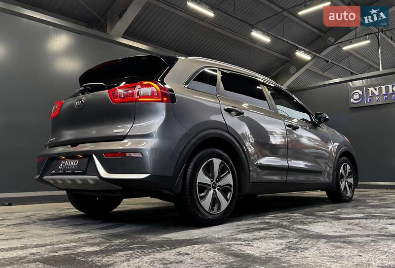 Внедорожник / Кроссовер Kia Niro 2017 в Киеве фото 20 Внедорожник / Кроссовер Kia Niro 2017 в Киеве