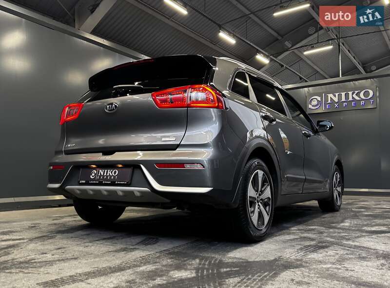 Внедорожник / Кроссовер Kia Niro 2017 в Киеве фото 16 Внедорожник / Кроссовер Kia Niro 2017 в Киеве