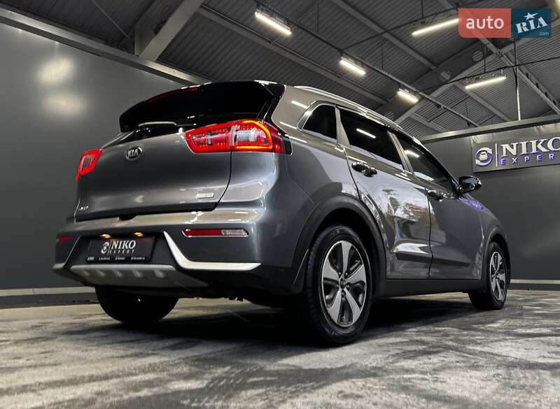 Внедорожник / Кроссовер Kia Niro 2017 в Киеве фото 18 Внедорожник / Кроссовер Kia Niro 2017 в Киеве