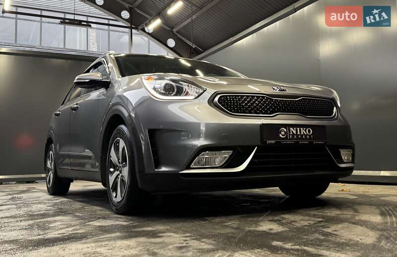 Внедорожник / Кроссовер Kia Niro 2017 в Киеве фото 27 Внедорожник / Кроссовер Kia Niro 2017 в Киеве