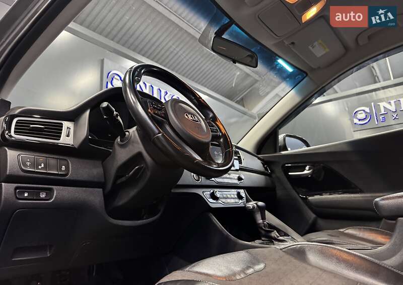 Внедорожник / Кроссовер Kia Niro 2017 в Киеве фото 29 Внедорожник / Кроссовер Kia Niro 2017 в Киеве