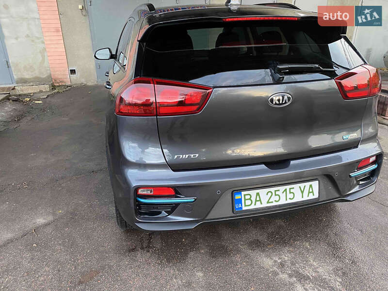 Позашляховик / Кросовер Kia Niro 2019 в Новоукраїнці фото 4 Позашляховик / Кросовер Kia Niro 2019 в Новоукраїнці