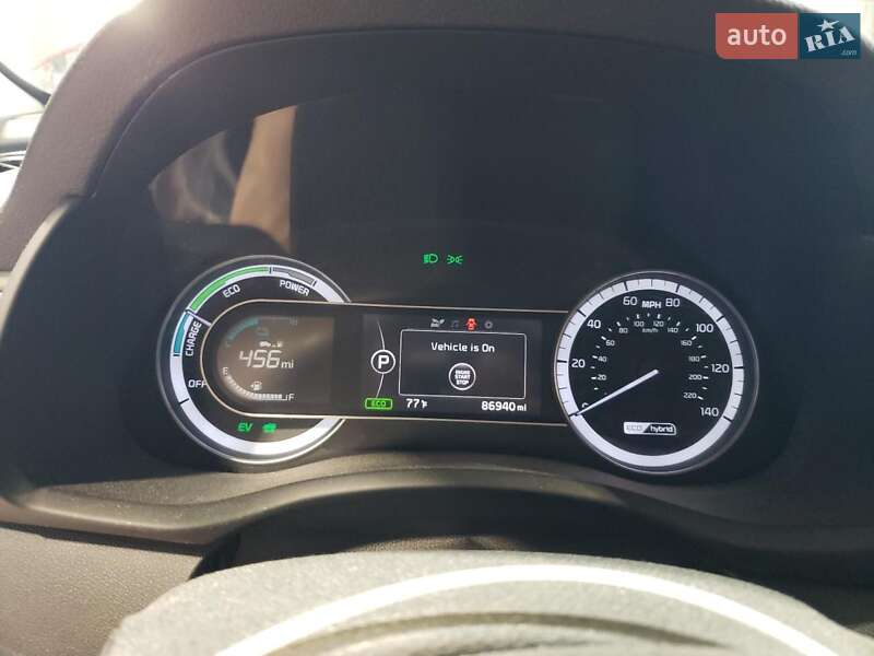 Внедорожник / Кроссовер Kia Niro 2019 в Львове фото 9 Внедорожник / Кроссовер Kia Niro 2019 в Львове