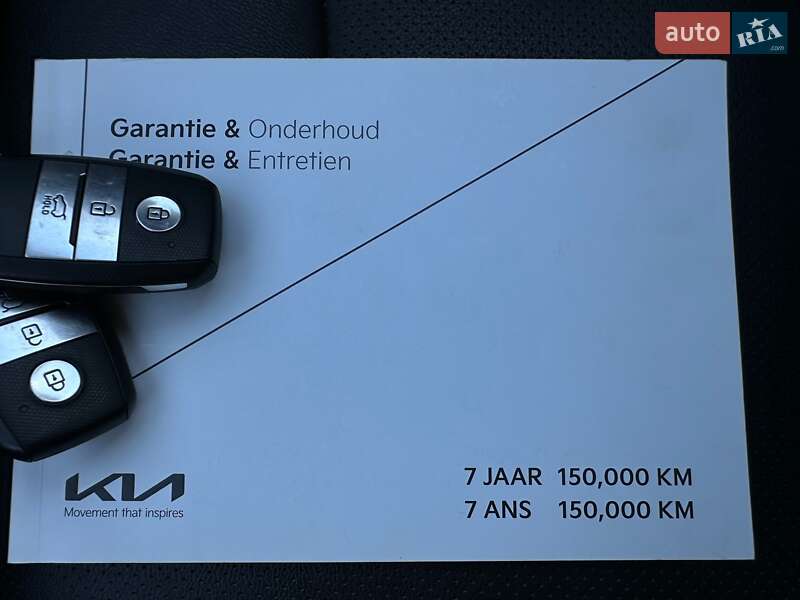 Внедорожник / Кроссовер Kia Niro 2021 в Львове