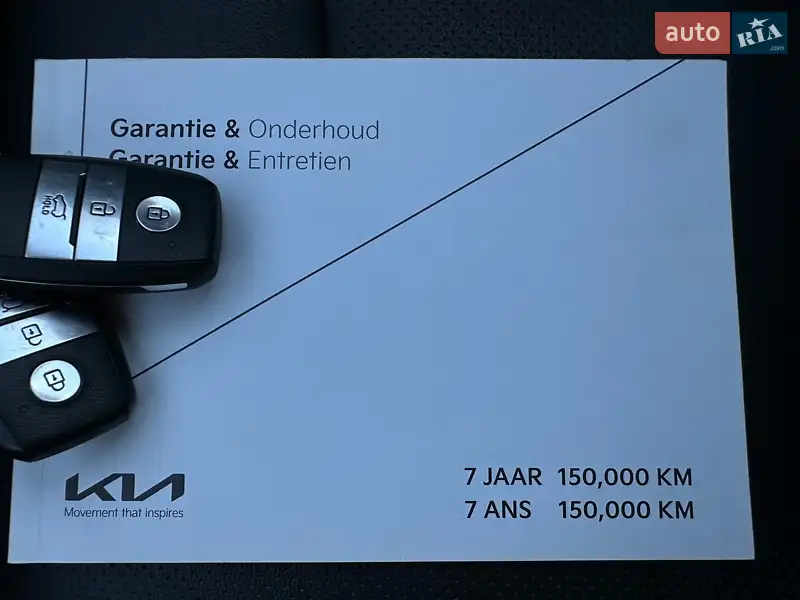 Внедорожник / Кроссовер Kia Niro 2021 в Львове документ