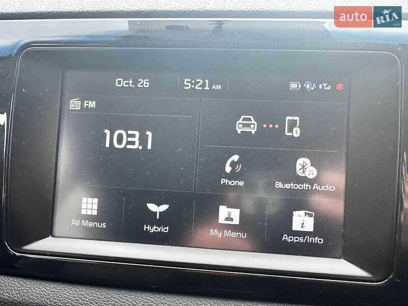 Внедорожник / Кроссовер Kia Niro 2018 в Новом Роздоле