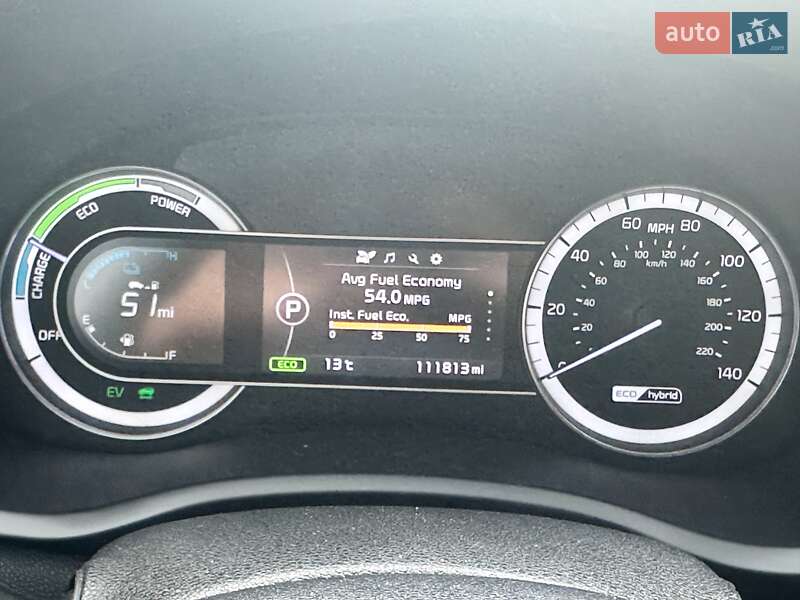 Внедорожник / Кроссовер Kia Niro 2018 в Новом Роздоле