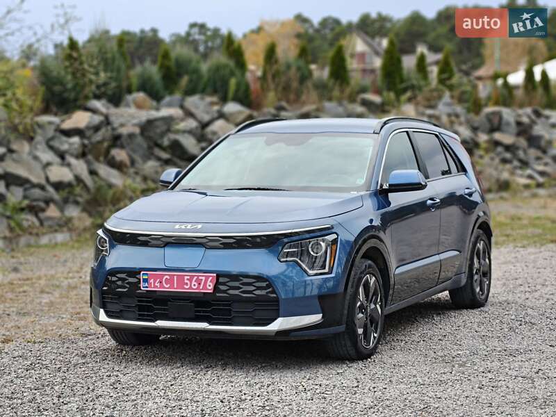 Внедорожник / Кроссовер Kia Niro 2022 в Львове фото 10 Внедорожник / Кроссовер Kia Niro 2022 в Львове