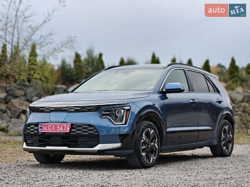 Внедорожник / Кроссовер Kia Niro 2022 в Львове фото 20 Внедорожник / Кроссовер Kia Niro 2022 в Львове