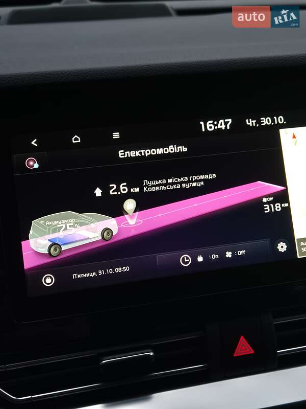 Внедорожник / Кроссовер Kia Niro 2020 в Луцке фото 52 Внедорожник / Кроссовер Kia Niro 2020 в Луцке