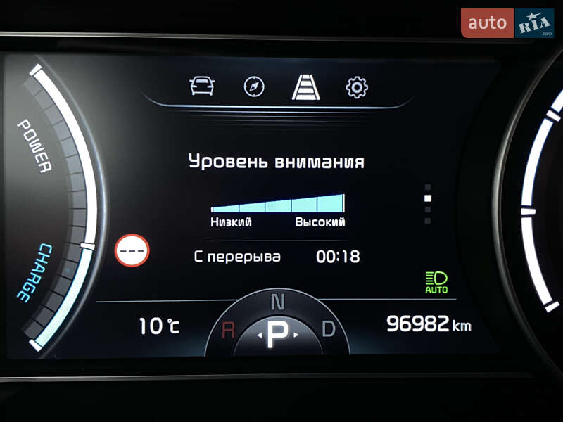 Внедорожник / Кроссовер Kia Niro 2020 в Львове