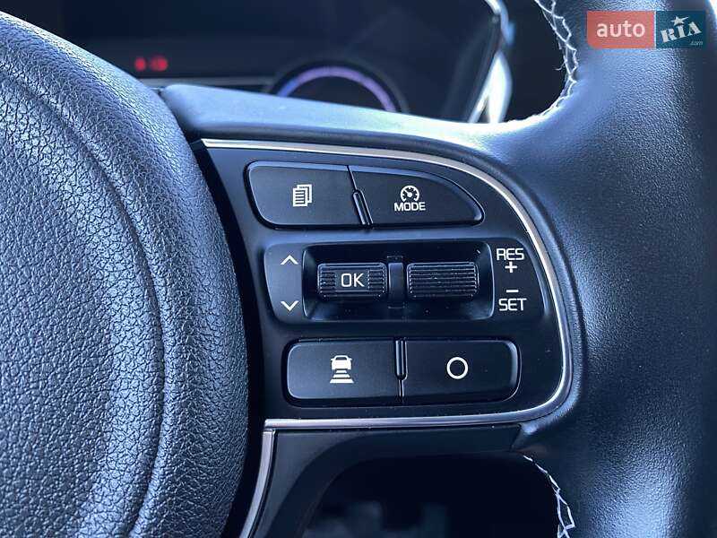 Внедорожник / Кроссовер Kia Niro 2021 в Львове