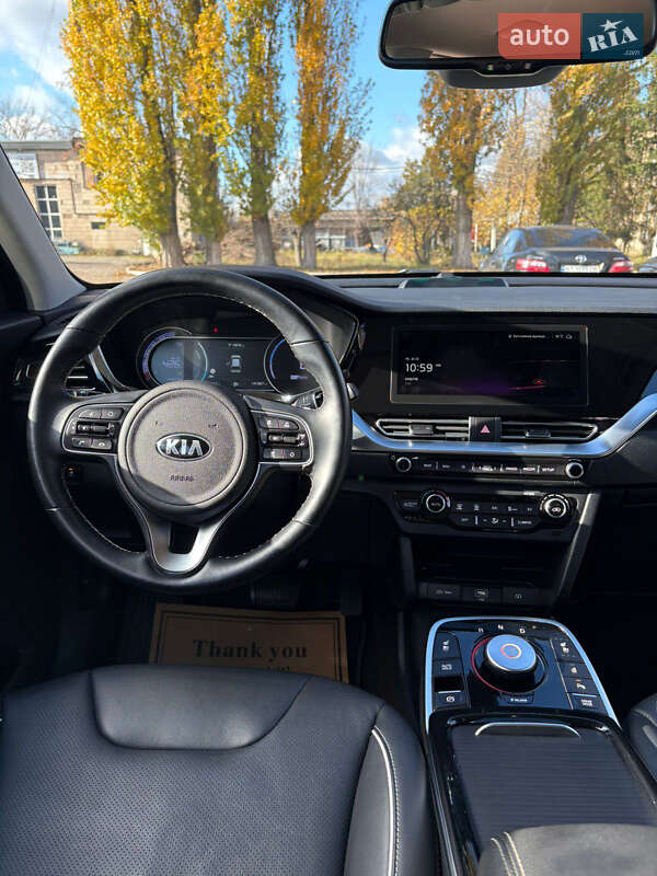 Позашляховик / Кросовер Kia Niro 2020 в Києві фото 17 Позашляховик / Кросовер Kia Niro 2020 в Києві