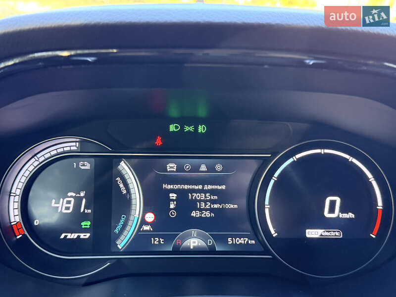 Внедорожник / Кроссовер Kia Niro 2022 в Дрогобыче