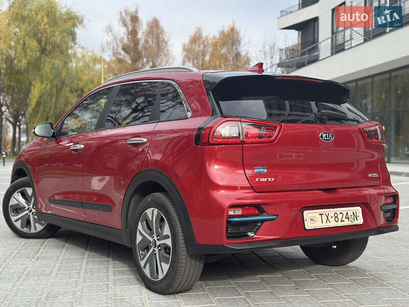 Внедорожник / Кроссовер Kia Niro 2019 в Ровно фото 15 Внедорожник / Кроссовер Kia Niro 2019 в Ровно