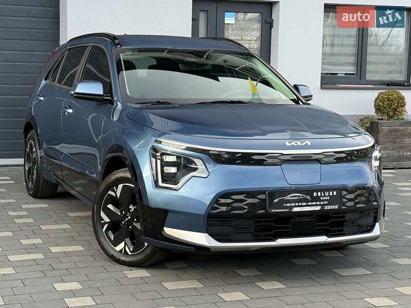 Внедорожник / Кроссовер Kia Niro 2024 в Дрогобыче фото 9 Внедорожник / Кроссовер Kia Niro 2024 в Дрогобыче