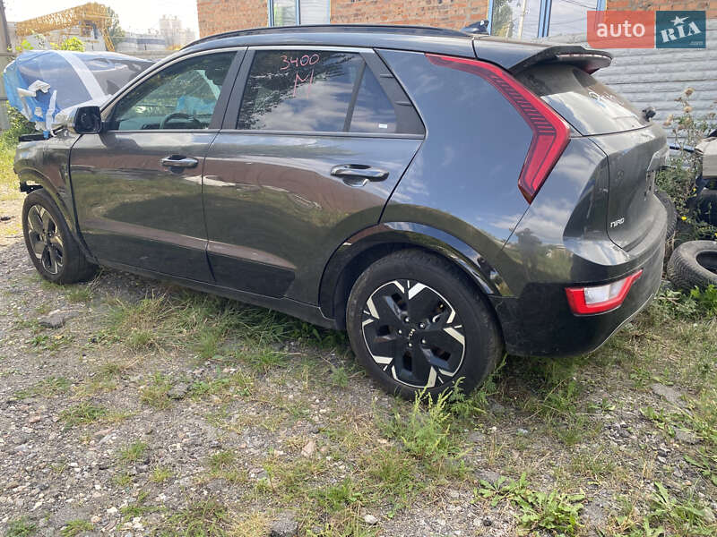 Внедорожник / Кроссовер Kia Niro 2024 в Киеве фото 7 Внедорожник / Кроссовер Kia Niro 2024 в Киеве