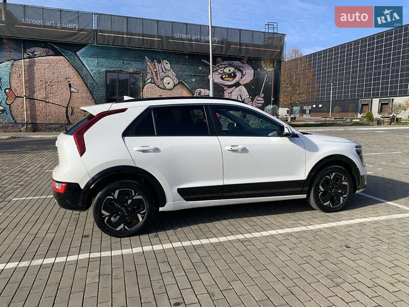 Внедорожник / Кроссовер Kia Niro 2024 в Луцке фото 18 Внедорожник / Кроссовер Kia Niro 2024 в Луцке