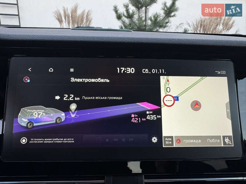 Внедорожник / Кроссовер Kia Niro 2021 в Луцке