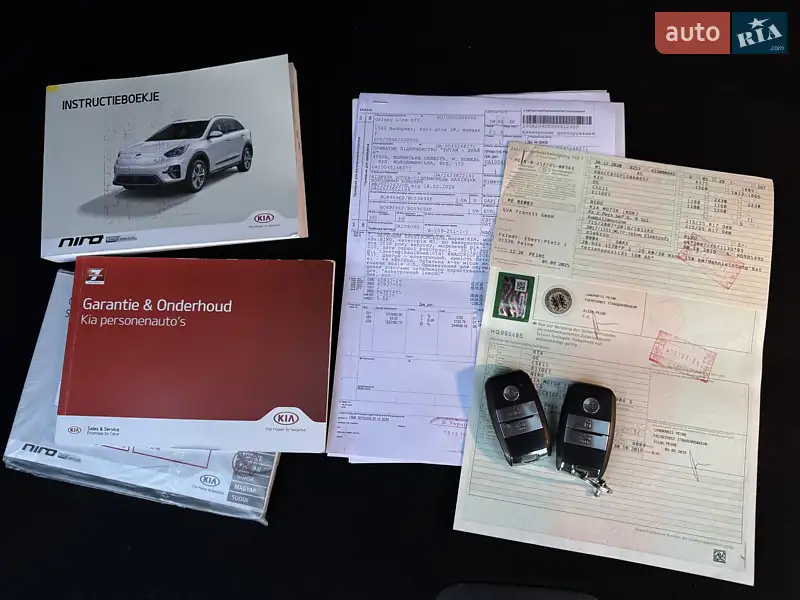 Внедорожник / Кроссовер Kia Niro 2020 в Тернополе документ 2 фото Внедорожник / Кроссовер Kia Niro 2020 в Тернополе документ