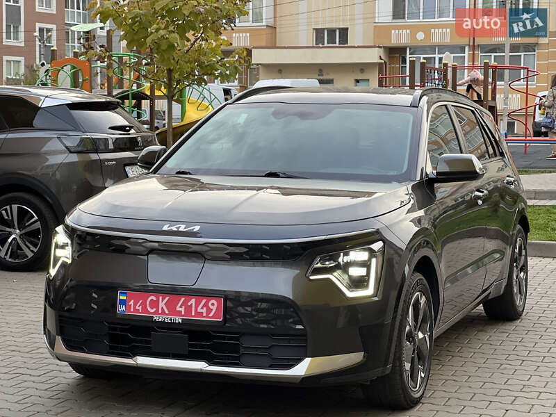 Внедорожник / Кроссовер Kia Niro 2023 в Черновцах фото 2 Внедорожник / Кроссовер Kia Niro 2023 в Черновцах