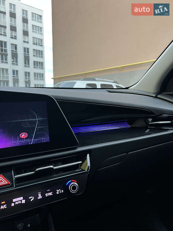 Внедорожник / Кроссовер Kia Niro 2023 в Черновцах фото 31 Внедорожник / Кроссовер Kia Niro 2023 в Черновцах