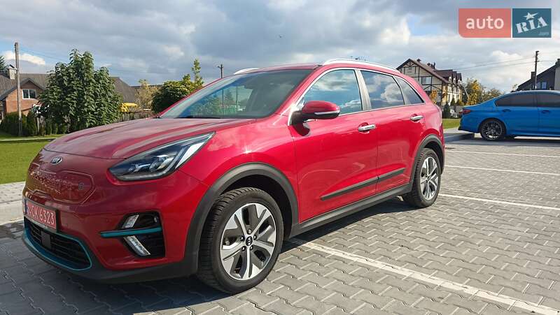 Внедорожник / Кроссовер Kia Niro 2020 в Львове фото 2 Внедорожник / Кроссовер Kia Niro 2020 в Львове